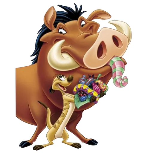 Timon & Pumbaa - Sticker 29