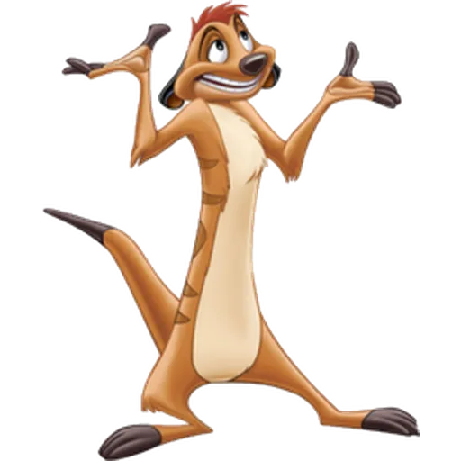 Timon & Pumbaa - Sticker 17