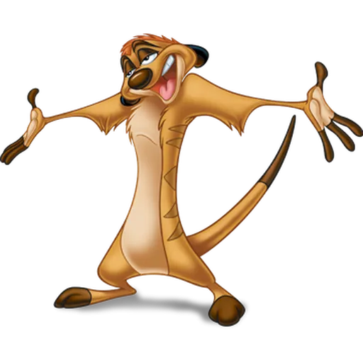 Timon & Pumbaa - Sticker 16