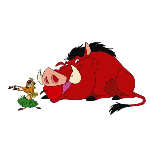 Timon & Pumbaa - Sticker 21