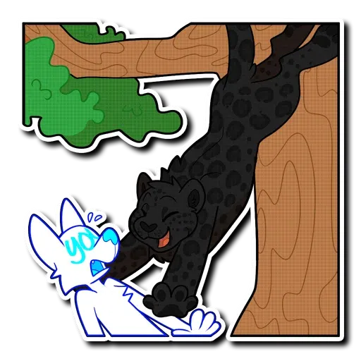 Cato - Sticker 17