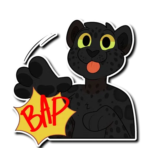 Cato - Sticker 19