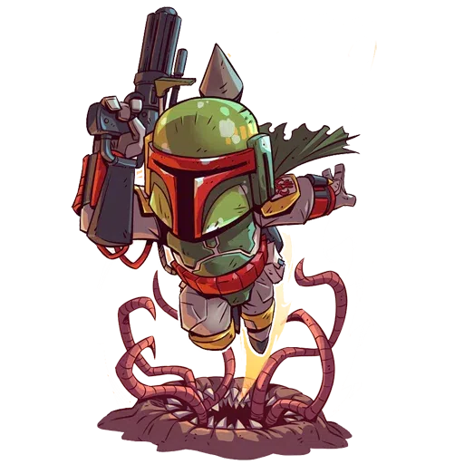 Fighter - Sticker 12