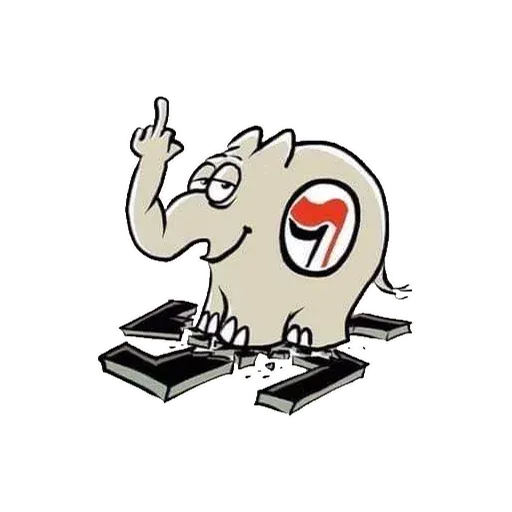 Antifalovers - Sticker 12