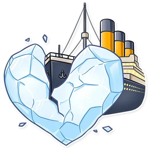 Titanic - Sticker 10