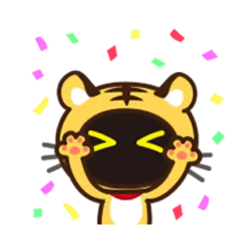 新春♡大人女子風文字表情貼【虎年】 (新年, CNY) (2) - Sticker 19