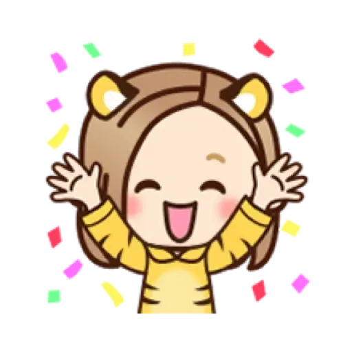 新春♡大人女子風文字表情貼【虎年】 (新年, CNY) (2) - Sticker 18