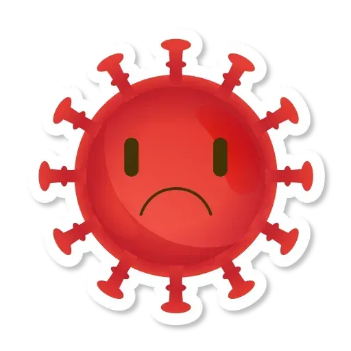 Coronavirus @Ukraine_coronavirus - Sticker 10