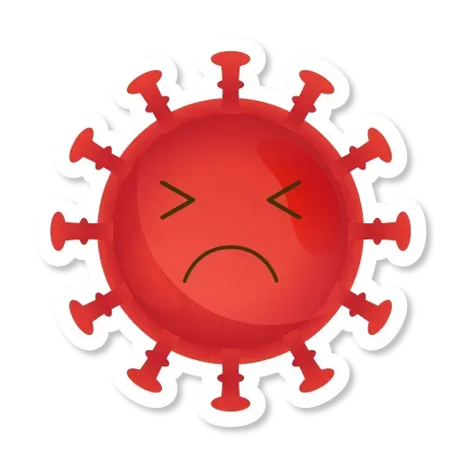Coronavirus @Ukraine_coronavirus - Sticker 11
