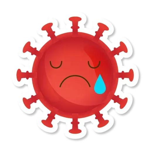 Coronavirus @Ukraine_coronavirus - Sticker 16