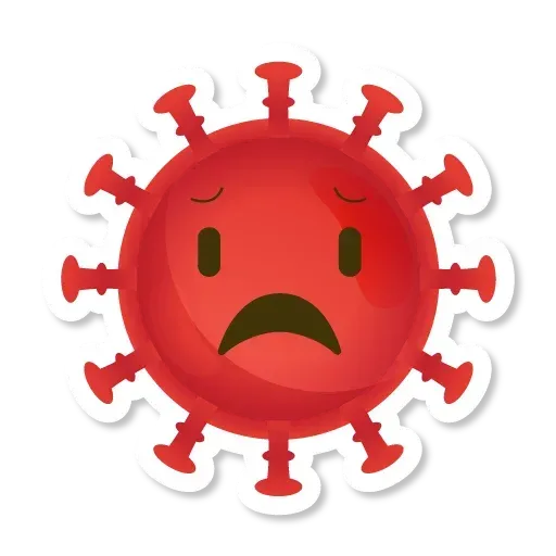 Coronavirus @Ukraine_coronavirus - Sticker 12