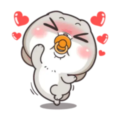 Cute Rabbit 2 - Sticker 11