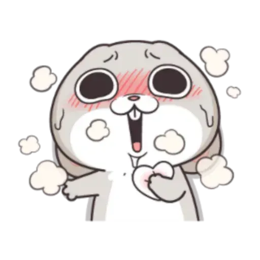 Cute Rabbit 2 - Sticker 26