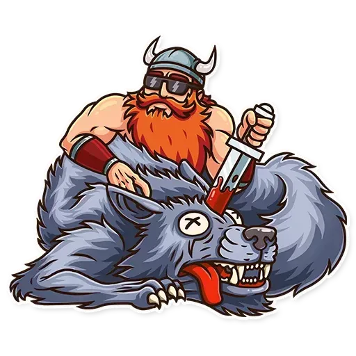 Viking - Sticker 18