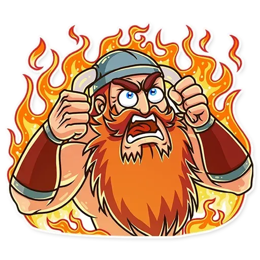 Viking - Sticker 11