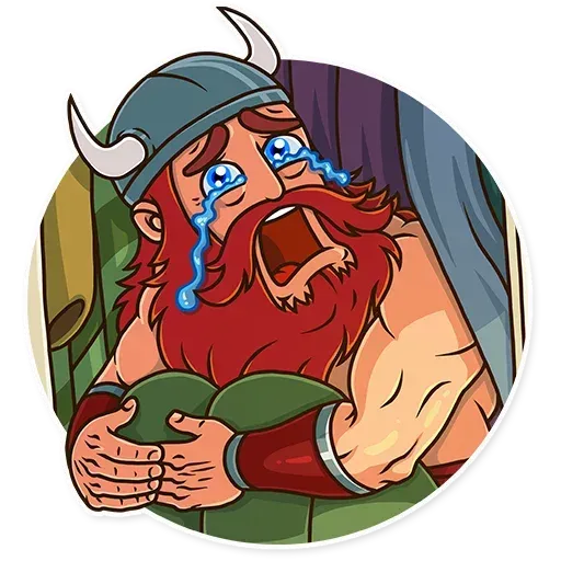 Viking - Sticker 12