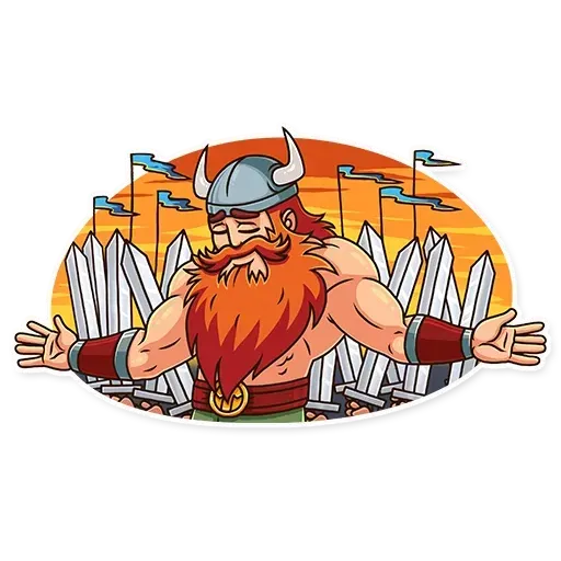 Viking - Sticker 21