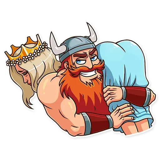Viking - Sticker 20
