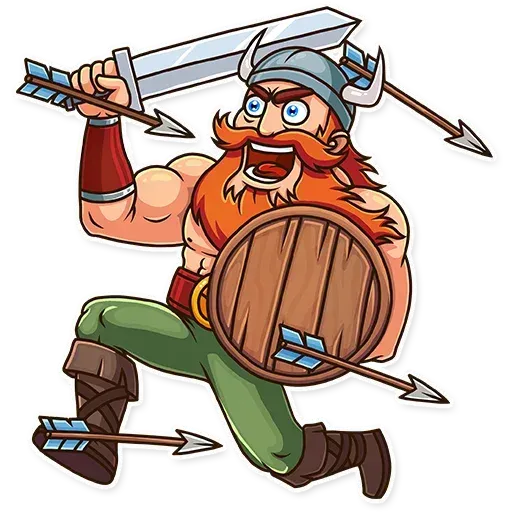Viking - Sticker 16