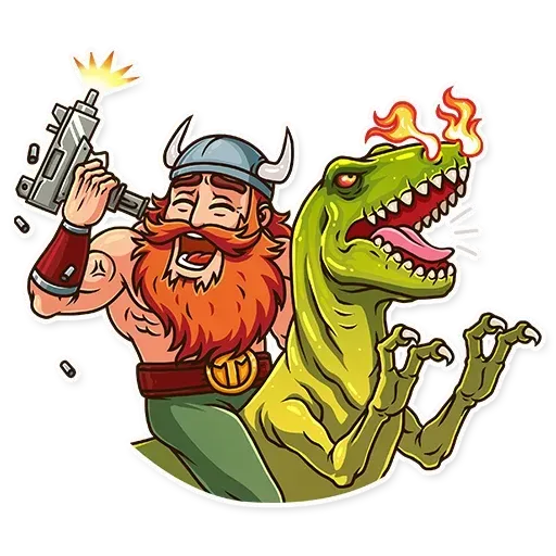 Viking - Sticker 15
