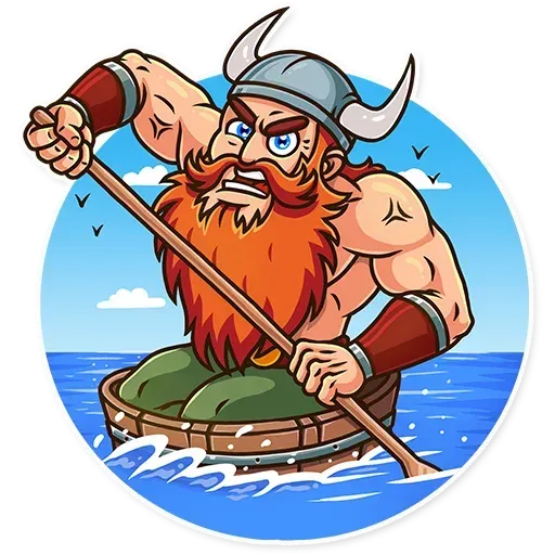Viking - Sticker 17