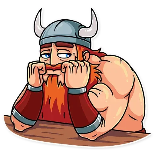 Viking - Sticker 9