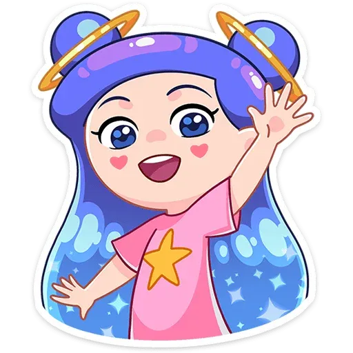 Галаксия - Sticker 25