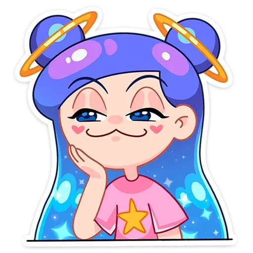 Галаксия - Sticker 16