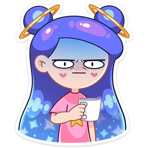 Галаксия - Sticker 20