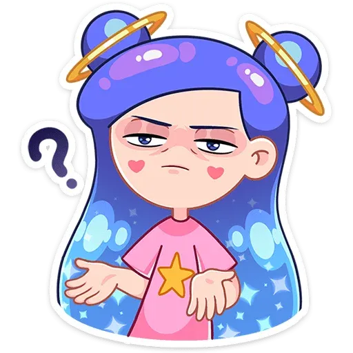 Галаксия - Sticker 24