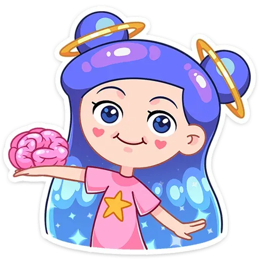 Галаксия - Sticker 27