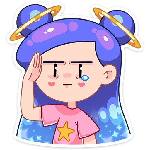 Галаксия - Sticker 9