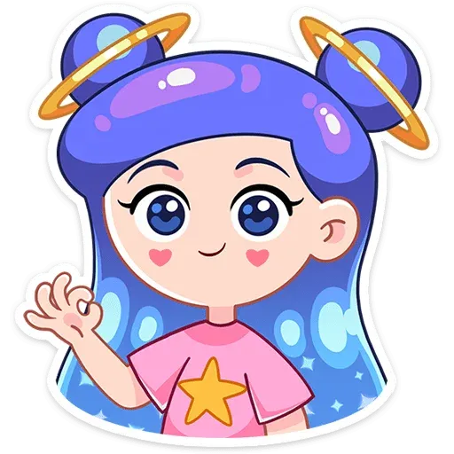 Галаксия - Sticker 28