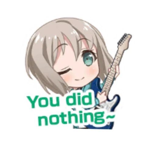 bandori - Sticker 9