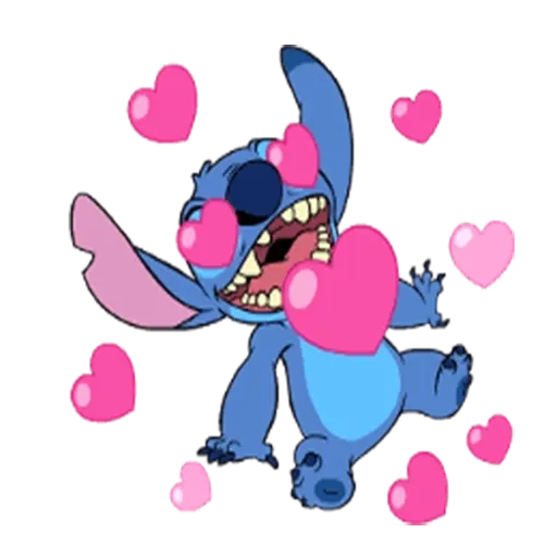 Stitch - Sticker 25