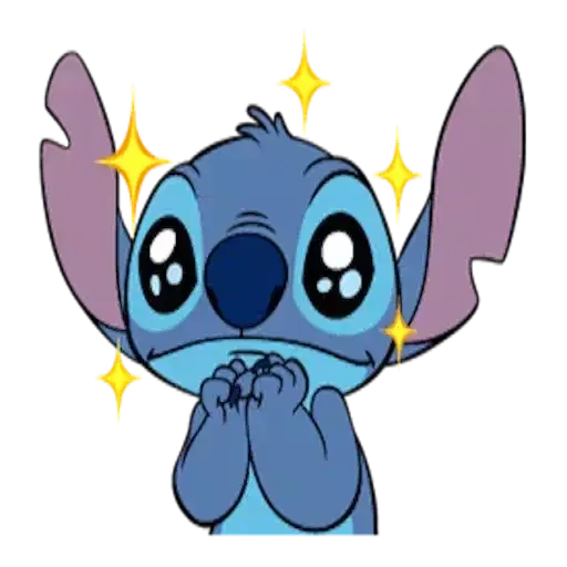 Stitch - Sticker 28