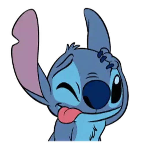 Stitch - Sticker 23