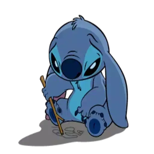 Stitch - Sticker 18