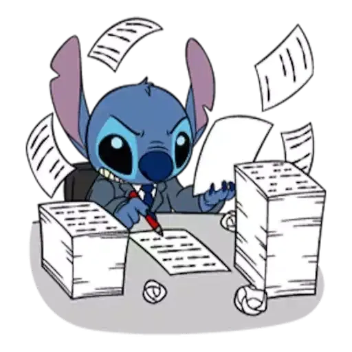 Stitch - Sticker 10