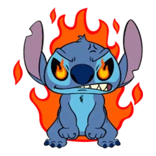 Stitch - Sticker 19