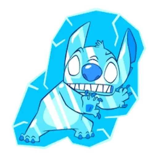 Stitch - Sticker 21