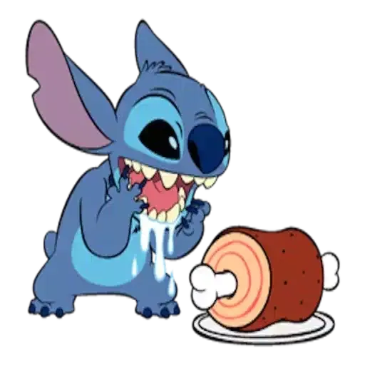 Stitch - Sticker 26