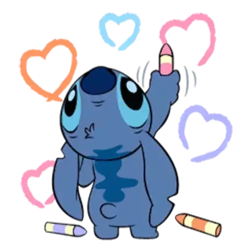Stitch - Sticker 17