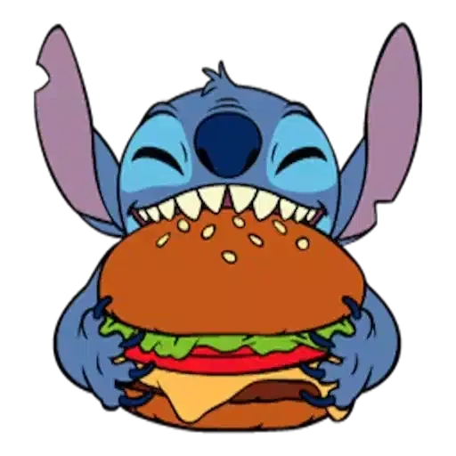 Stitch - Sticker 24