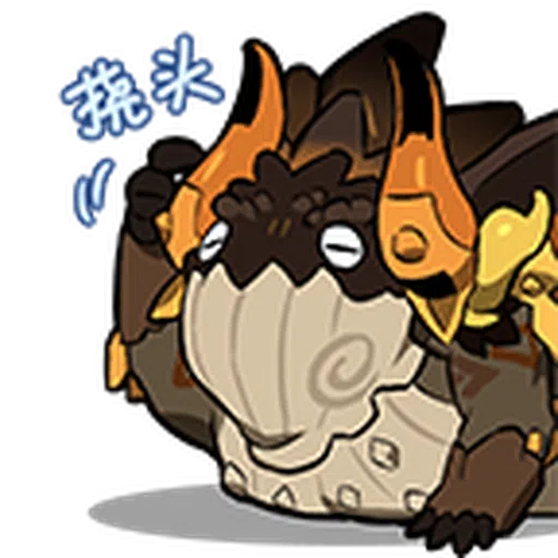 派蒙的画作第六弹 - Sticker 9