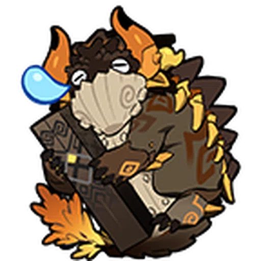 派蒙的画作第六弹 - Sticker 12