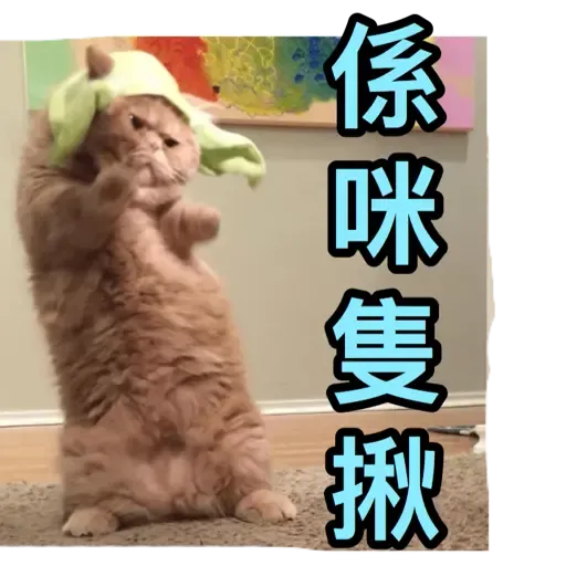 樣樣衰衰的動物 - Sticker 18