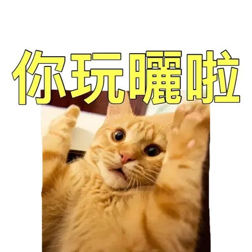 樣樣衰衰的動物 - Sticker 11