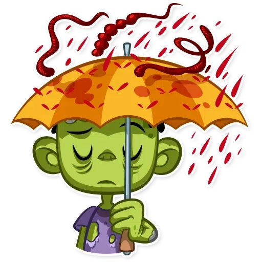 Zombie - Sticker 29