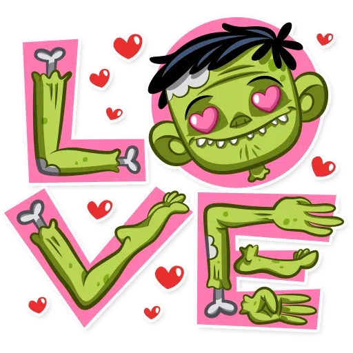 Zombie - Sticker 16